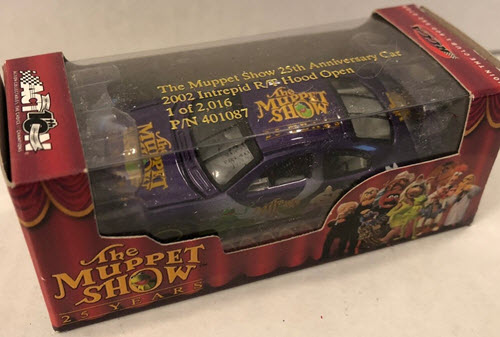 2002 NASCAR Diecast The Muppet Show CWC 1:64 Action RCCA Club Car 1