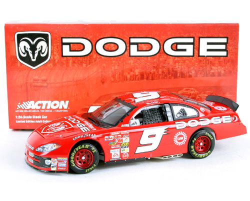 2003 Bill Elliott NASCAR Diecast 9 Dodge Dealers CWC 1:24 Action ARC 1
