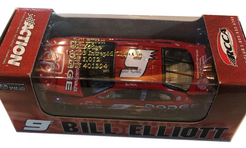 2003 Bill Elliott NASCAR Diecast 9 Dodge Dealers CWC 1:64 Action RCCA Club Car 1