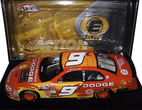 2003 Bill Elliott NASCAR Diecast 9 Lion King CWC 1:24 Action RCCA Elite 1