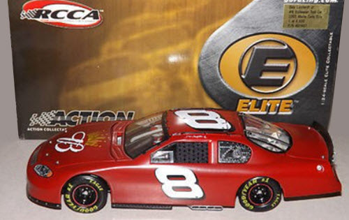 2003 Dale Earnhardt Jr NASCAR Diecast 8 Bud Budweiser Test Car CWC 1:24 Action RCCA Elite 1
