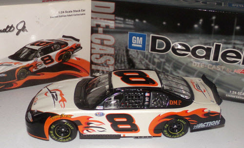 2003 Dale Earnhardt Jr NASCAR Diecast 8 DMP Dirty Mo Posse 2002 CWC 1:24 Action ARC GM Dealers 1
