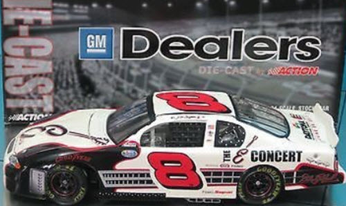 2003 Dale Earnhardt Jr NASCAR Diecast 8 E Tribute Concert CWC 1:24 Action ARC GM Delaers 1