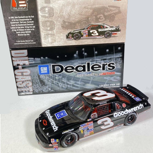 2003 Dale Earnhardt Sr NASCAR Diecast 3 GMGW GM Goodwrench 4X Winston Cup Champion Lumina 1990 CWC 1:24 Action ARC GM Dealers 1