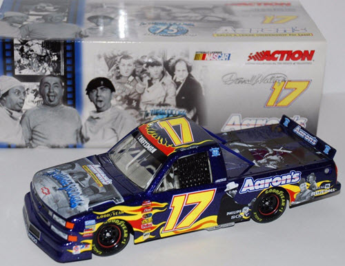 2003 Darrell Waltrip NASCAR 3 Three Stooges Race Truck 1:24 Action ARC 1