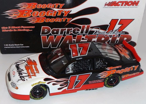 2003 Darrell Waltrip NASCAR Diecast 17 Boogity 2002 CWC 1:24 Action ARC Autographed 1
