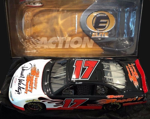 2003 Darrell Waltrip NASCAR Diecast 17 Boogity 2002 CWC 1:24 Action RCCA Elite Autographed 2