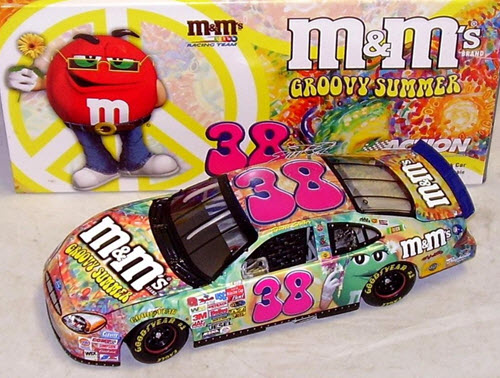 2003 Elliott Sadler NASCAR Diecast 38 Groovy Summer CWC 1:24 Action ARC 1