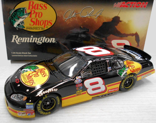 2003 Hank Parker Jr NASCAR Diecast 8 Bass Pro Shops CWC 1:24 Action ARC 1
