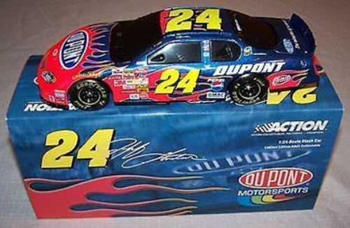 2003 Jeff Gordon NASCAR Diecast 24 DuPont BWB Bank 1:24 Action ARC 1