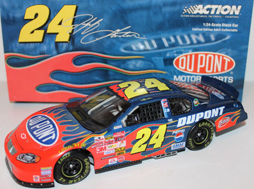 2003 Jeff Gordon NASCAR Diecast 24 DuPont CWC 1:24 Action ARC 1