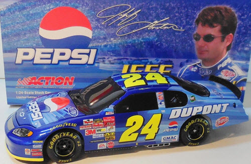 2003 Jeff Gordon NASCAR Diecast 24 Pepsi Talladega BWB Bank 1:24 Action ARC 1