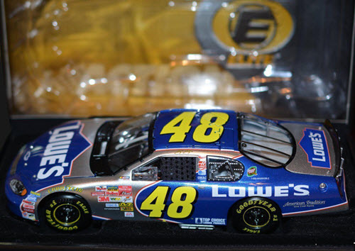 2003 Jimmie Johnson NASCAR Diecast 48 Lowes CWC 1:24 Action RCCA Elite 2