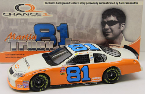 2003 Martin Truex Jr NASCAR Diecast 8 Chance2 Tribute Robert Gee CWC 24 Action ARC 1