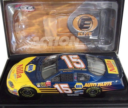 2003 Michael Waltrip NASCAR Diecast 15 Nilla Wafers CWC 1:24 Action RCCA Elite 1