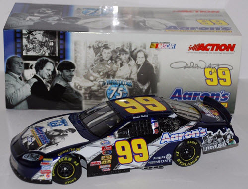 2003 Michael Waltrip NASCAR Diecast 99 Three 3 Stooges CWC 1:24 Action ARC 1