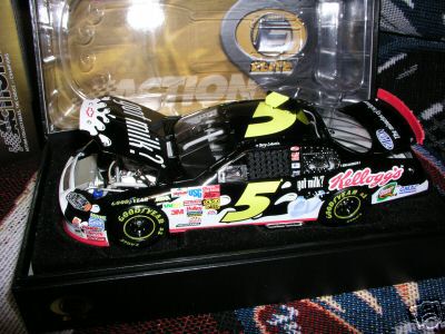 2003 Terry Labonte NASCAR Diecast 5 Got Milk CWC 1:24 Action RCCA Elite 1