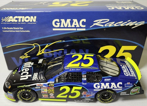 2004 Brian Vickers NASCAR Diecast 24 Ditech GMAC CWC 1:24 Action ARC 1