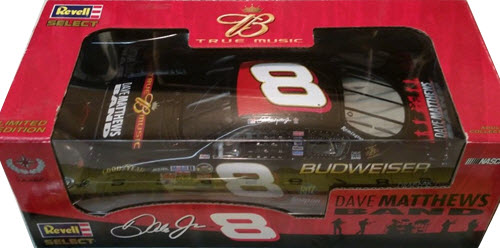 2004 Dale Earnhardt Jr NASCAR Diecast 8 Dave Matthews Band CWC 1:24 Revell Select 1