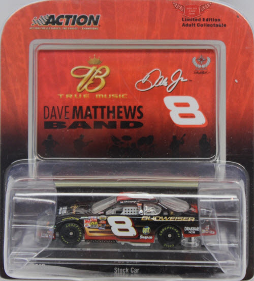2004 Dale Earnhardt Jr NASCAR Diecast 8 Dave Matthews Band CWC 1:64 Action ARC 1
