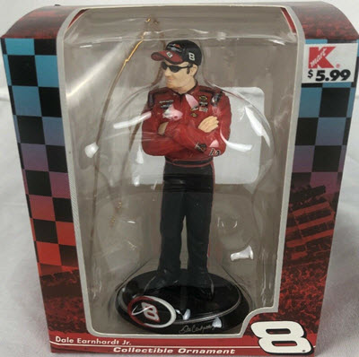 2004 Dale Earnhardt Jr NASCAR Diecast 8 Jr Figurine 1:64 Trevco Ornament 1