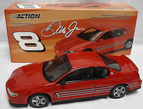 2004 Dale Earnhardt Jr NASCAR Diecast 8 Jr Monte Carlo Street Car CWC 1:18 Action ARC 1