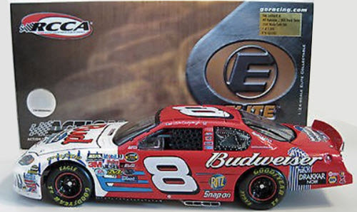 2004 Dale Earnhardt Jr NASCAR Diecast 8 MLB Baseball World Series CWC 1:24 Action RCCA Elite 1