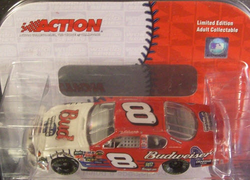 2004 Dale Earnhardt Jr NASCAR Diecast 8 MLB Baseball World Series CWC 1:64 Action ARC 1
