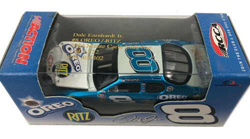 2004 Dale Earnhardt Jr NASCAR Diecast 8 Oreo Ritz CWC 1:64 Action RCCA Club Car 1