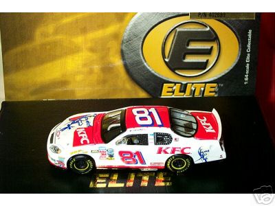 2004 Dale Earnhardt Jr NASCAR Diecast 81 KFC Kentucky Fried Chicken CWC 1:64 Action RCCA Elite 1