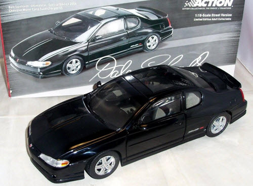 2004 Dale Earnhardt Sr NASCAR Diecast 3 Signature Edition Monte Carlo 1:18 CWC Action ARC 1