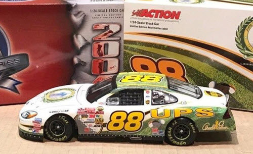 2004 Dale Jarrett NASCAR Diecast 88 PGA Golf Arnold Palmer CWB Bank 1:24 Action ARC 1