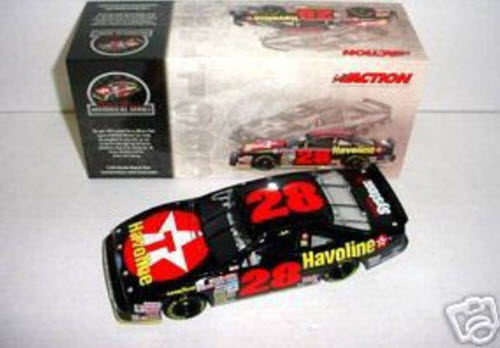 2004 Davery Allison NASCAR Diecast 28 Havoline Black 1993 CWB Bank 1:24 Action ARC Historical 1