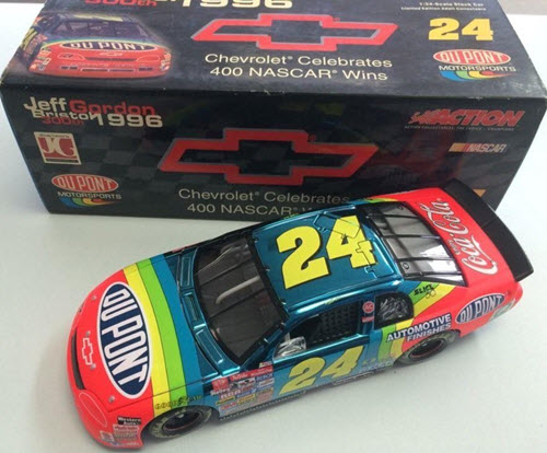 2004 Jeff Gordon NASCAR Diecast 24 DuPont Chevy 400th Win CWC 1:24 Action ARC 1