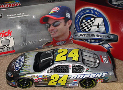 2004 Jeff Gordon NASCAR Diecast 24 Hendrick 20th Anniversary 20 Years CWB Bank 1:24 Action ARC 1