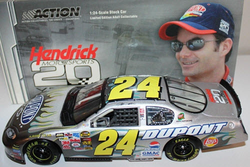 2004 Jeff Gordon NASCAR Diecast 24 Hendrick 20th Anniversary 20 Years CWC 1:24 Action ARC 1