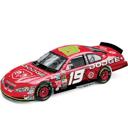 2004 Jeremy Mayfield NASCAR Diecast 19 Dodge Dealers CWC 1:24 Action RCCA Elite 99