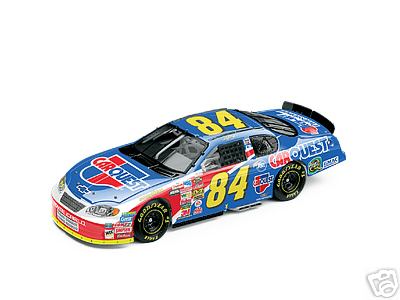 2004 Kyle Busch NASCAR Diecast 84 CarQuest Car Quest CWC 1:64 Action RCCA CLub Car 99