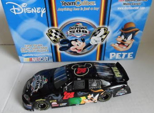 2004 NASCAR Diecast 04 Daytona 500 Peg Leg Pete CWC 1:24 Team Caliber Owners 1