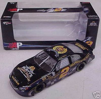 2004 Rusty Wallace NASCAR Diecast 2 Last Call CWC 1:24 Action ARC AP 2