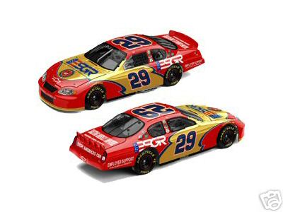 2004 Tony Stewart NASCAR Diecast 29 ESGR Marines CWC 1:64 Action RCCA Elite 99