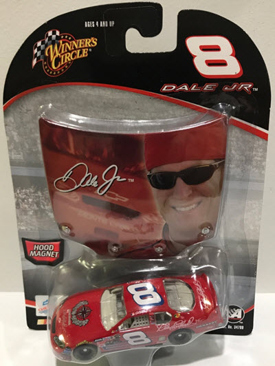 2005 Dale Earnhardt Jr NASCAR Diecast 8 DEI CWC 1:64 Winners Circle Hood 1