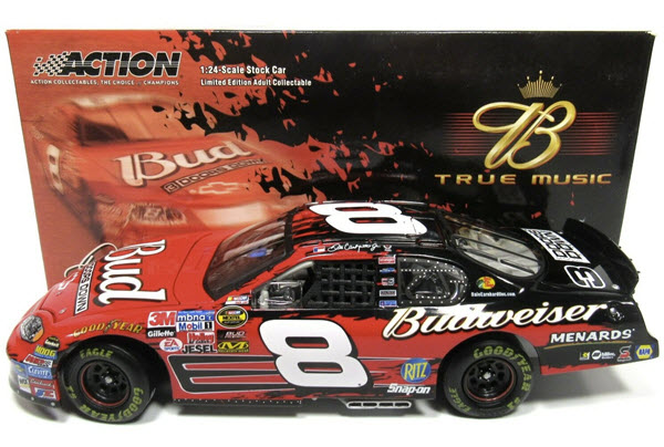 2005 Dale Earnhardt Jr NASCAR Diecast 8 Rock Roll 3 Doors Down CWC 1:24 Action ARC 1