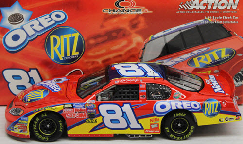 2005 Dale Earnhardt Jr NASCAR Diecast 81 Oreo Ritz CWC 1:24 Action ARC 1