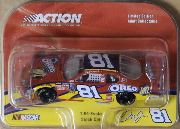 2005 Dale Earnhardt Jr NASCAR Diecast 81 Oreo Ritz CWC 1:64 Action ARC 1