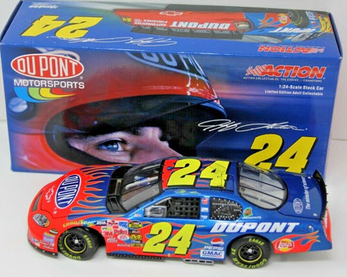 2005 Jeff Gordon NASCAR Diecast 24 DuPont CWC 1:24 Action ARC 1