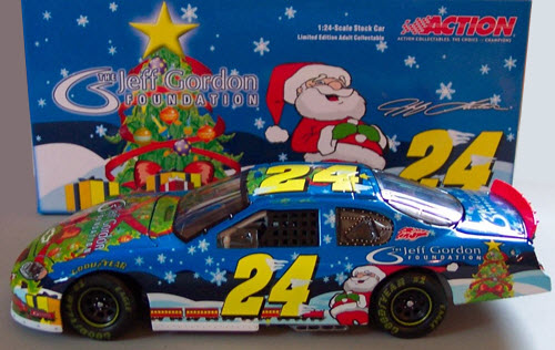 2005 Jeff Gordon NASCAR Diecast 24 Foundation Holiday CWC 1:24 Action ARC 1