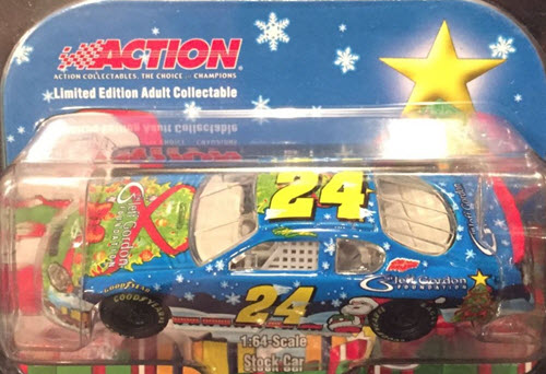 2005 Jeff Gordon NASCAR Diecast 24 Foundation Holiday Sam Bass CWC 1:64 Action ARC 1