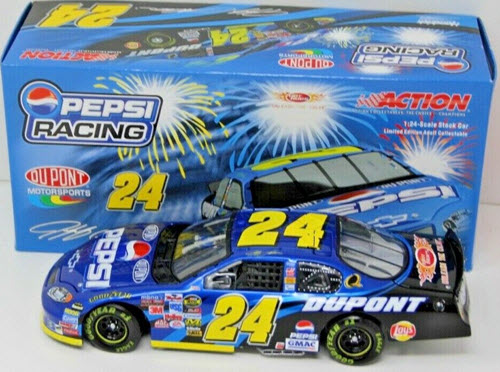 2005 Jeff Gordon NASCAR Diecast 24 Pepsi CWC 1:24 Action ARC 1