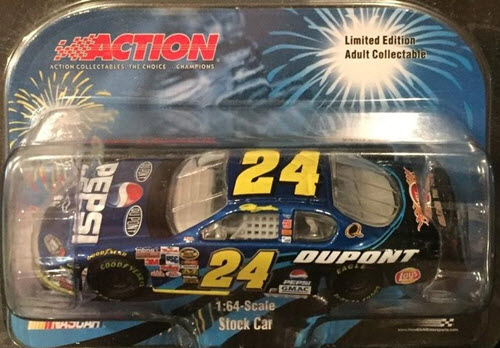 2005 Jeff Gordon NASCAR Diecast 24 Pepsi CWC 1:64 Action ARC 1